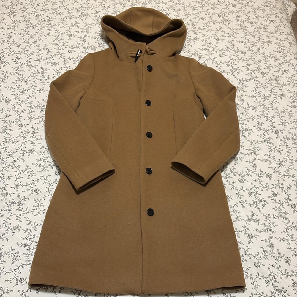 Babaton Pearce Wool and Cashmere Coat